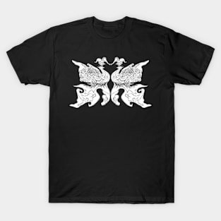 Swan's or butterfly's love T-Shirt